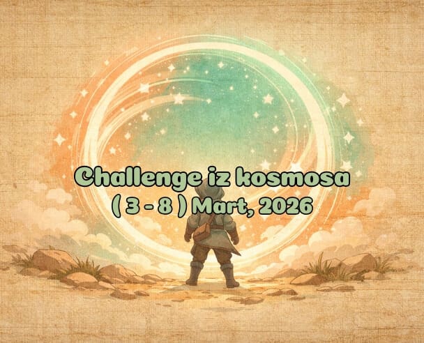 3-8 Challenge iz kosmosa – 3. mart, 2026.