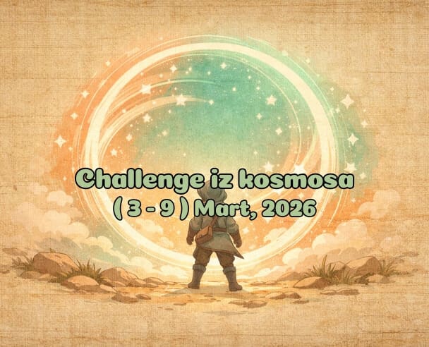3-9 Challenge iz kosmosa – 3. mart, 2026.