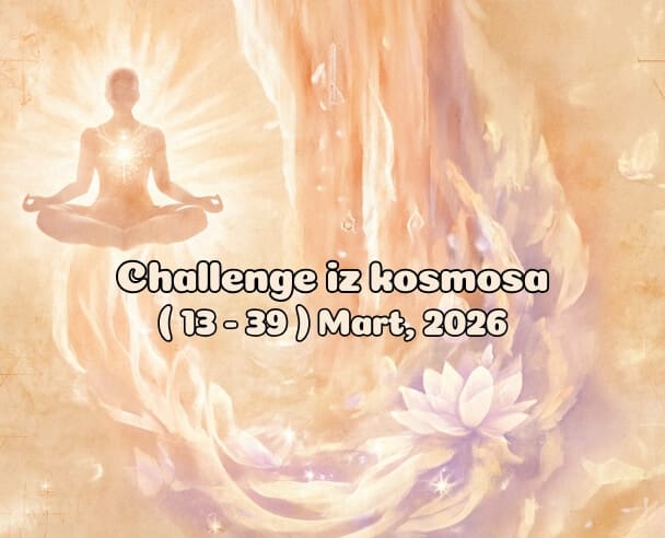 13-39 Challenge iz kosmosa – 13. mart, 2026.