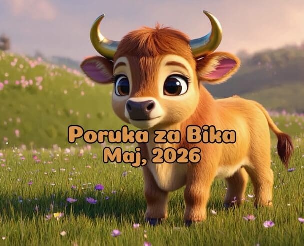 01 Poruka za Bikove – 01.05.2026.
