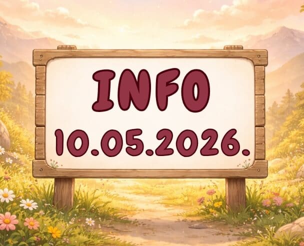 Info: 10. maj, 2026.