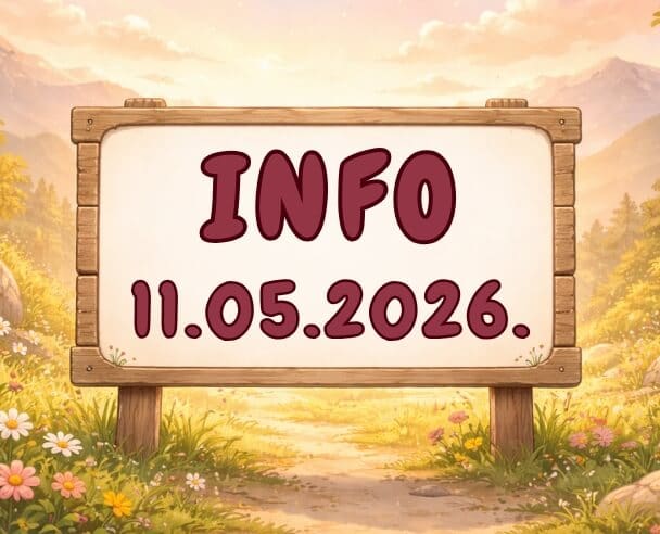 Info: 11. maj, 2026.
