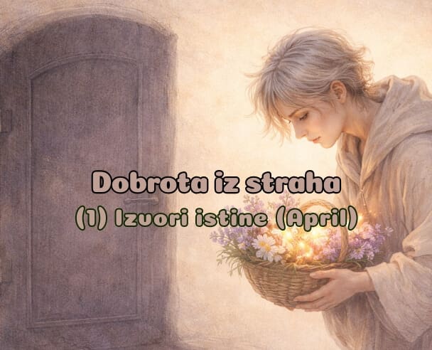 Live “Dobrota iz straha” – 02.04.2026. (April – Izvori istine)