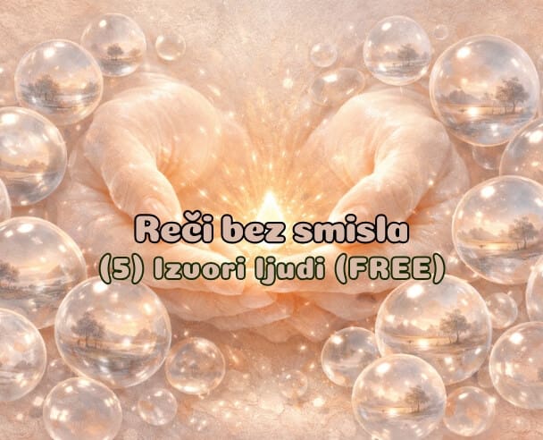 Live “Reči bez smisla” – 14.05.2026. (Free – Izvori ljudi)