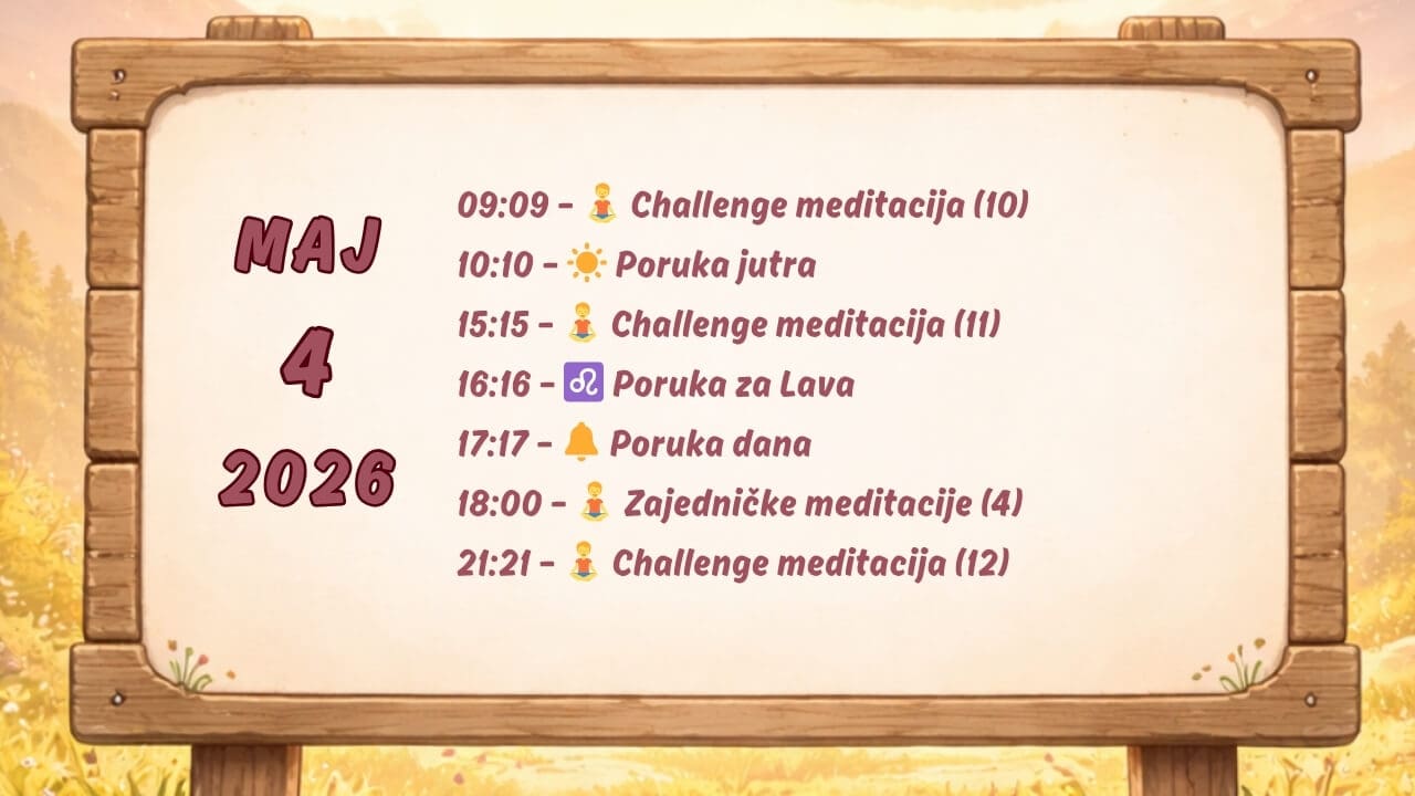 Info: 4. maj, 2026.