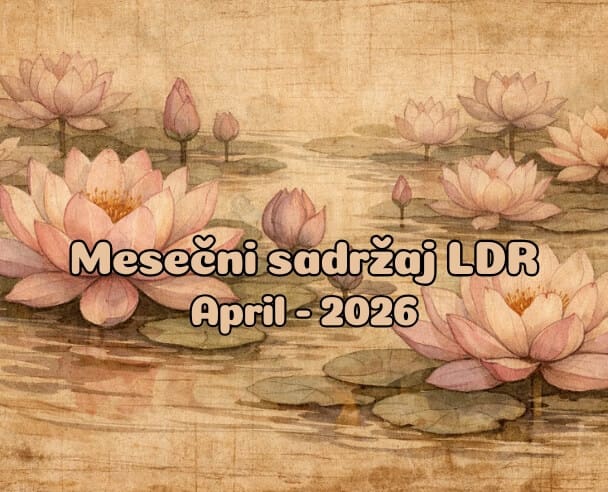 Mesečni sadržaj April 2026