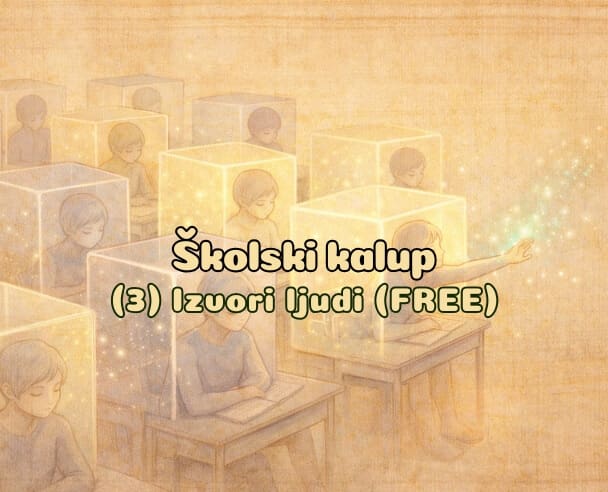 Live “Školski kalup” – 05.04.2026. (Free – Izvori ljudi)