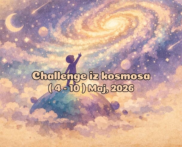 4-10 Challenge iz kosmosa – 4. maj, 2026. (09:09)