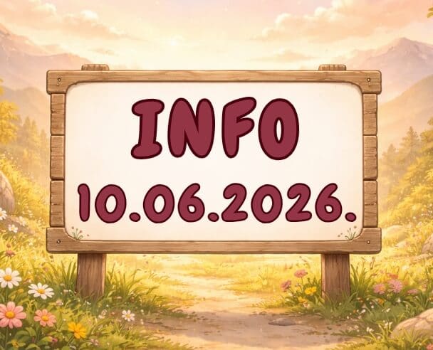 Info: 10. jun, 2026.