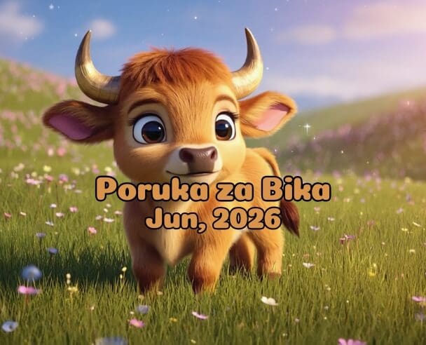 12 Poruka za Bikove – 12.06.2026.