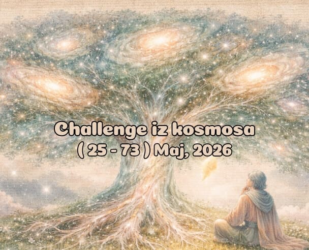 25-73 Challenge iz kosmosa – 25. maj, 2026. (09:09)