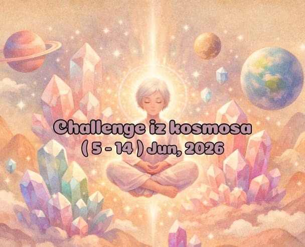 5-14 Challenge iz kosmosa – 5. jun, 2026. (15:15)