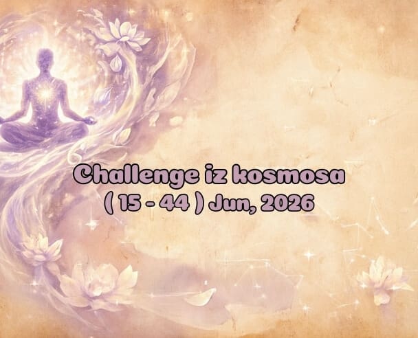 15-44 Challenge iz kosmosa – 15. jun, 2026. (15:15)