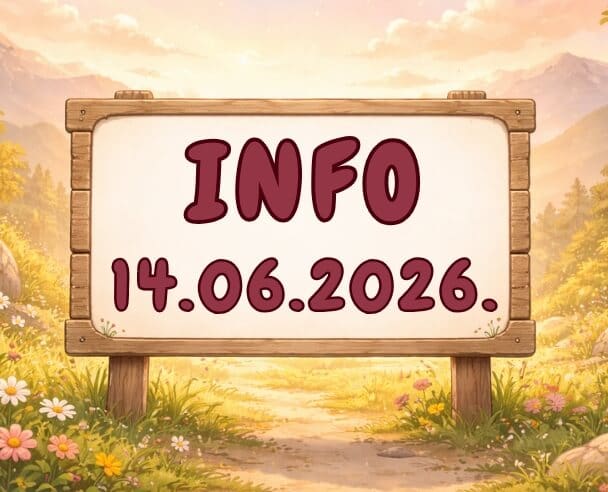 Info: 14. jun, 2026.