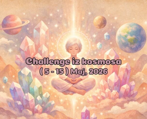 5-15 Challenge iz kosmosa – 5. maj, 2026. (21:21)