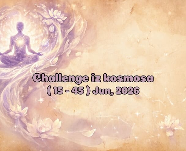 15-45 Challenge iz kosmosa – 15. jun, 2026. (21:21)
