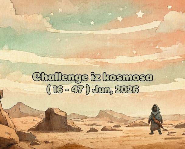 16-47 Challenge iz kosmosa – 16. jun, 2026. (15:15)