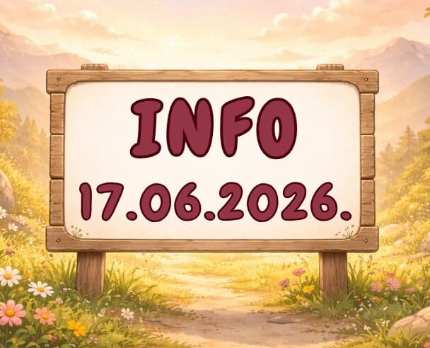 Info: 17. jun, 2026.