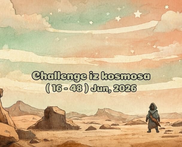16-48 Challenge iz kosmosa – 16. jun, 2026. (21:21)