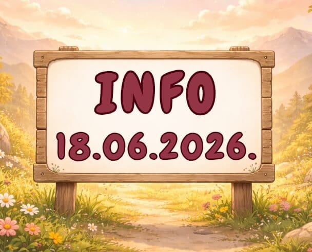 Info: 18. jun, 2026.