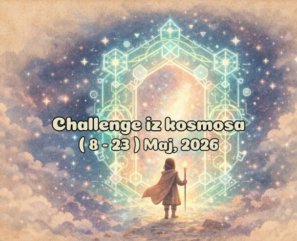 8-23 Challenge iz kosmosa – 8. maj, 2026. (15:15)