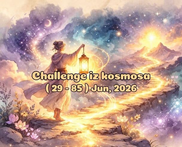 29-85 Challenge iz kosmosa – 29. jun, 2026. (09:09)