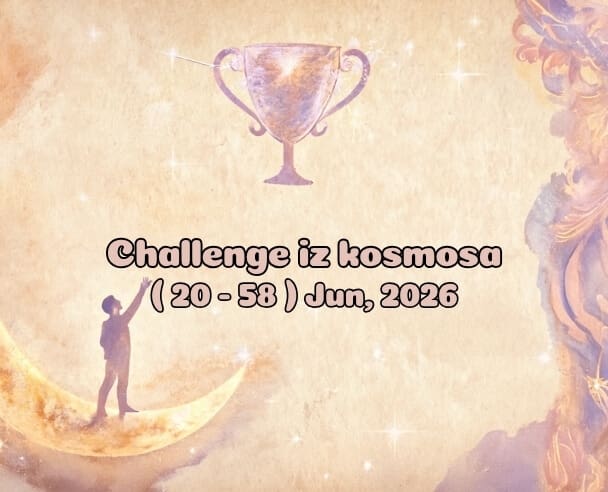 20-58 Challenge iz kosmosa – 20. jun, 2026. (09:09)