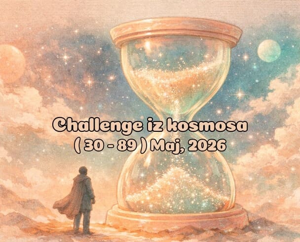 30-89 Challenge iz kosmosa – 30. maj, 2026. (15:15)