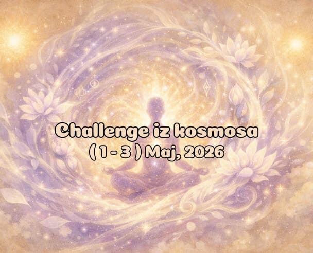 1-3 Challenge iz kosmosa – 1. maj, 2026. (21:21)
