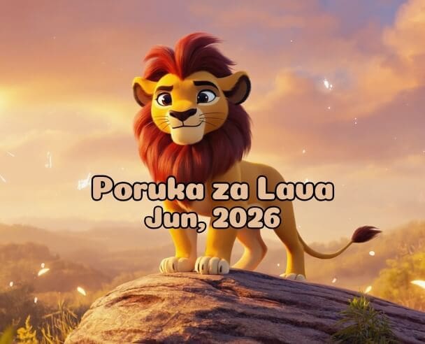03 Poruka za Lavove – 03.06.2026.