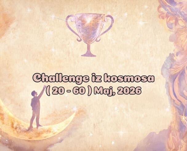 20-60 Challenge iz kosmosa – 20. maj, 2026. (21:21)