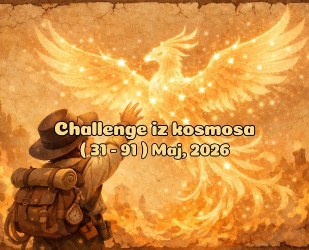 31-91 Challenge iz kosmosa – 31. maj, 2026. (09:09)