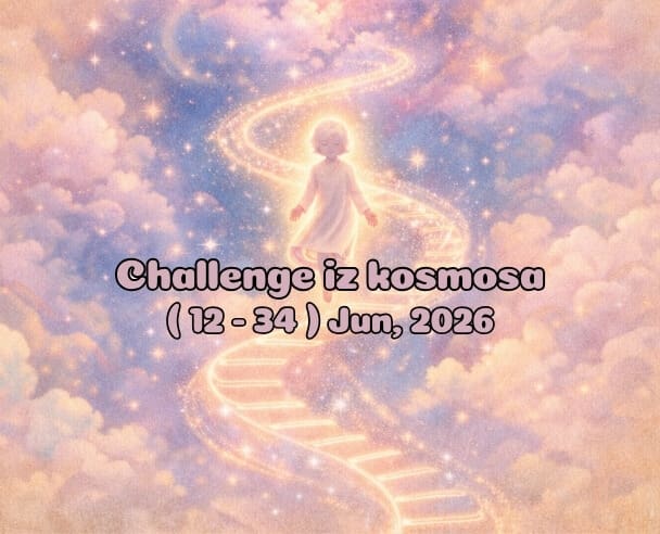12-34 Challenge iz kosmosa – 12. jun, 2026. (09:09)