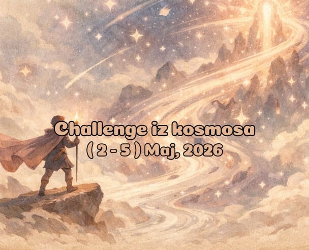2-5 Challenge iz kosmosa – 2. maj, 2026. (15:15)