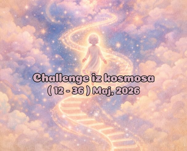 12-36 Challenge iz kosmosa – 12. maj, 2026. (21:21)