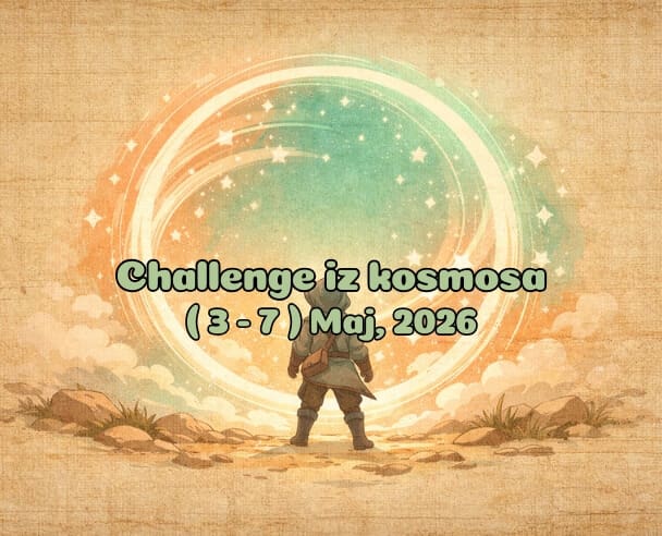 3-7 Challenge iz kosmosa – 3. maj, 2026. (09:09)