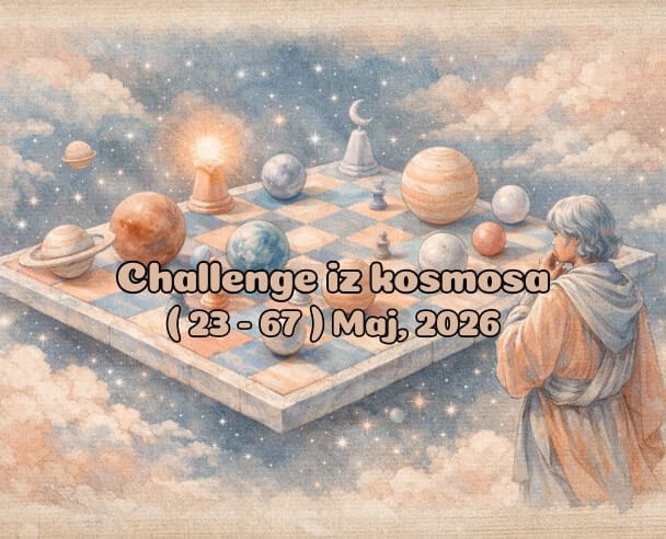 23-67 Challenge iz kosmosa – 23. maj, 2026. (09:09)