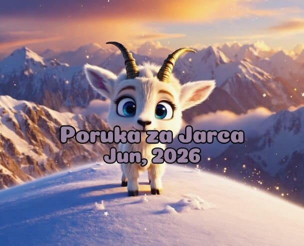 08 Poruka za Jarčeve – 08.06.2026.