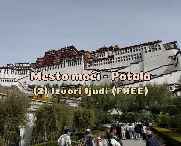 Live “Mesto moći Potala” – 03.06.2026. (Free – Izvori ljudi)