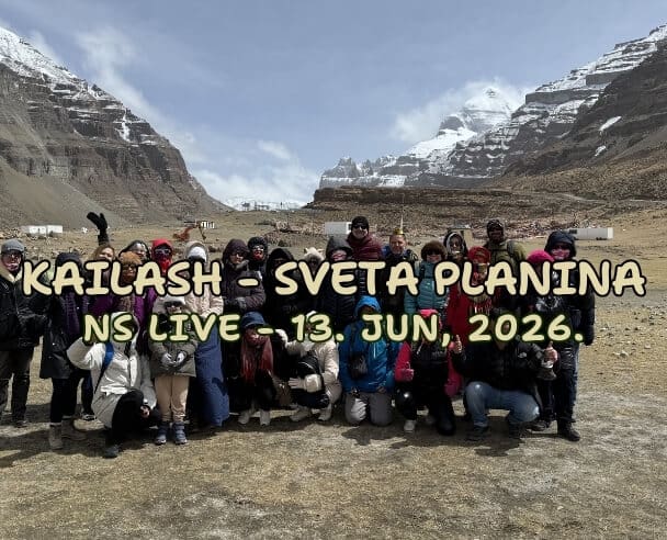 LIVE: Vesela družina na Kailashu – 13.06.2026.