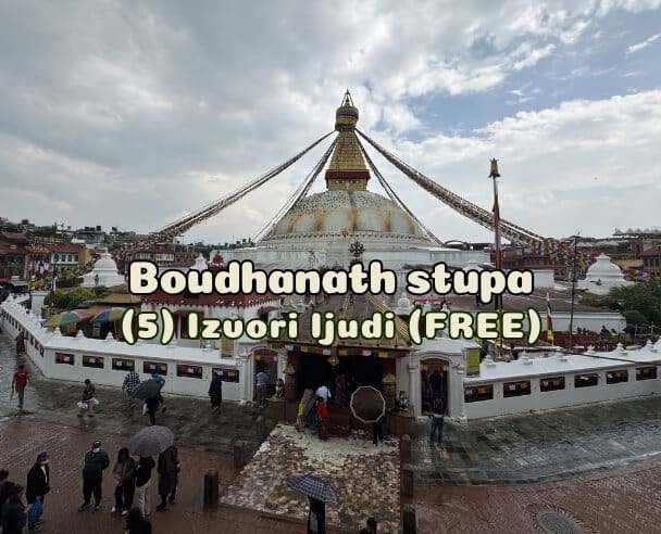 Live “Boudhanath stupa” – 22.06.2026. (Free – Izvori ljudi)