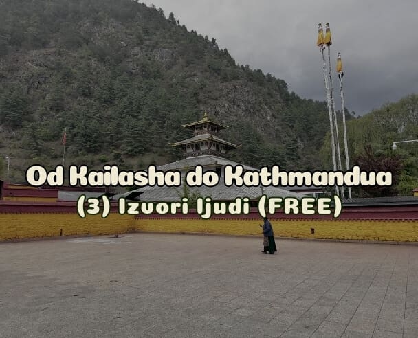 Live “Od Kailasha do Kathmandua” – 19.06.2026. (Free – Izvori ljudi)