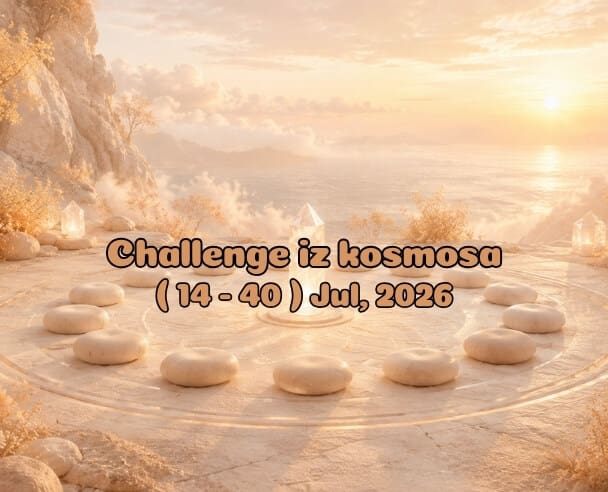 14-40 Challenge iz kosmosa – 14. jul, 2026. (09:09)