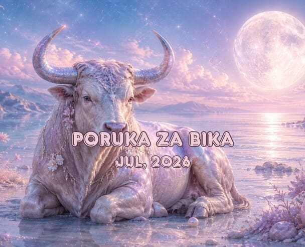 11 Poruka za Bikove – 11.07.2026.