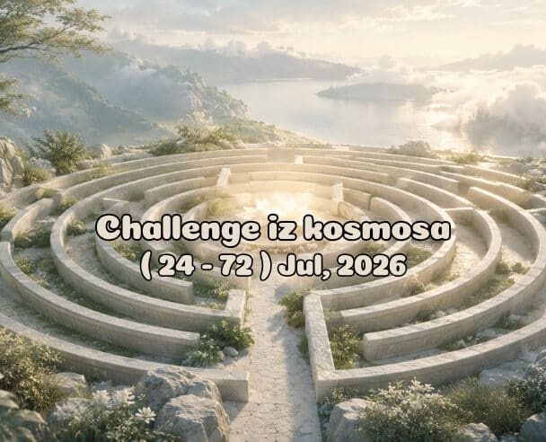 24-72 Challenge iz kosmosa – 24. jul, 2026. (21:21)