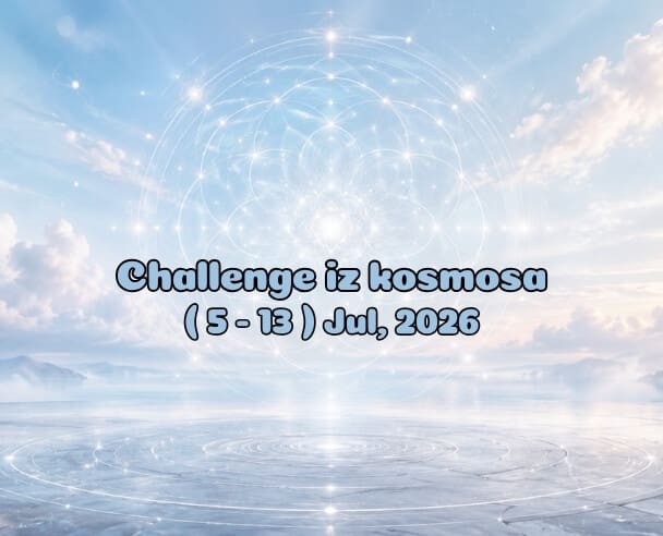 5-13 Challenge iz kosmosa – 5. jul, 2026. (09:09)