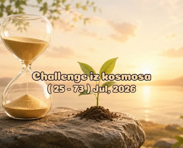 25-73 Challenge iz kosmosa – 25. jul, 2026. (09:09)
