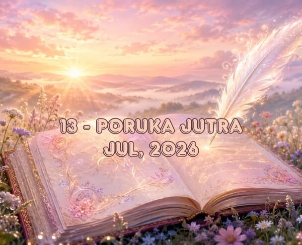 13 Poruka jutra – 13. jul, 2026.