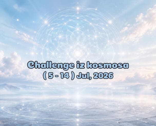5-14 Challenge iz kosmosa – 5. jul, 2026. (15:15)