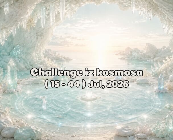 15-44 Challenge iz kosmosa – 15. jul, 2026. (15:15)